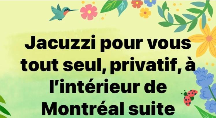The Montreal Suite Serris Bagian luar foto